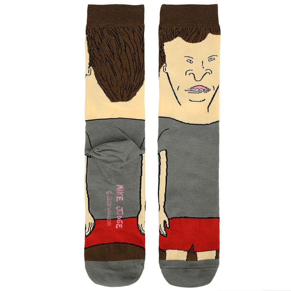 Butt-Head Animigos 360 Character Socks - Socks