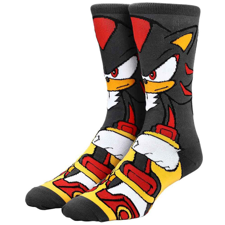 Sonic The Hedgehog Shadow Animigos 360 Character Socks - 