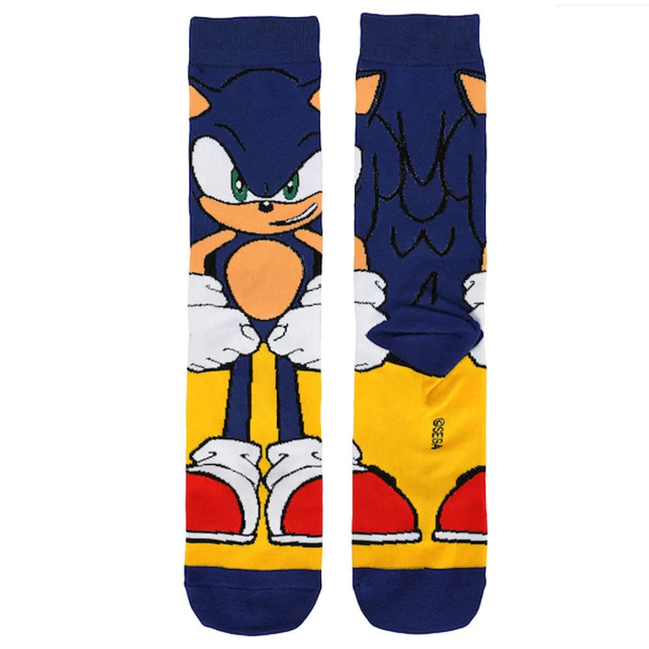 Sonic Modern Animigos 360 Character Socks - Socks