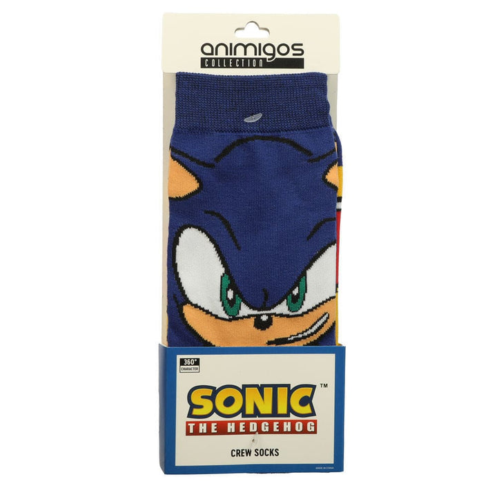 Sonic Modern Animigos 360 Character Socks - Socks