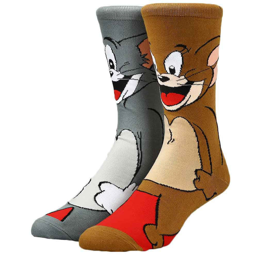 Tom & Jerry Animigos 360 Character Socks - Socks
