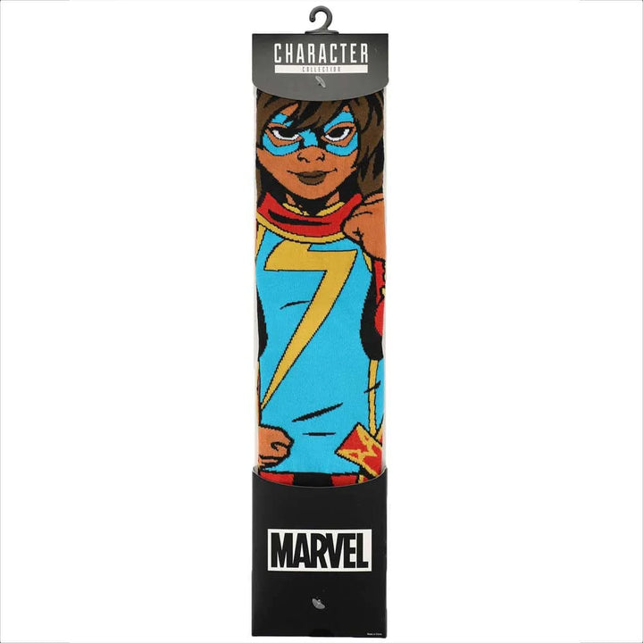 Marvel Kamala Khan Animigos 360 Character Socks - Socks