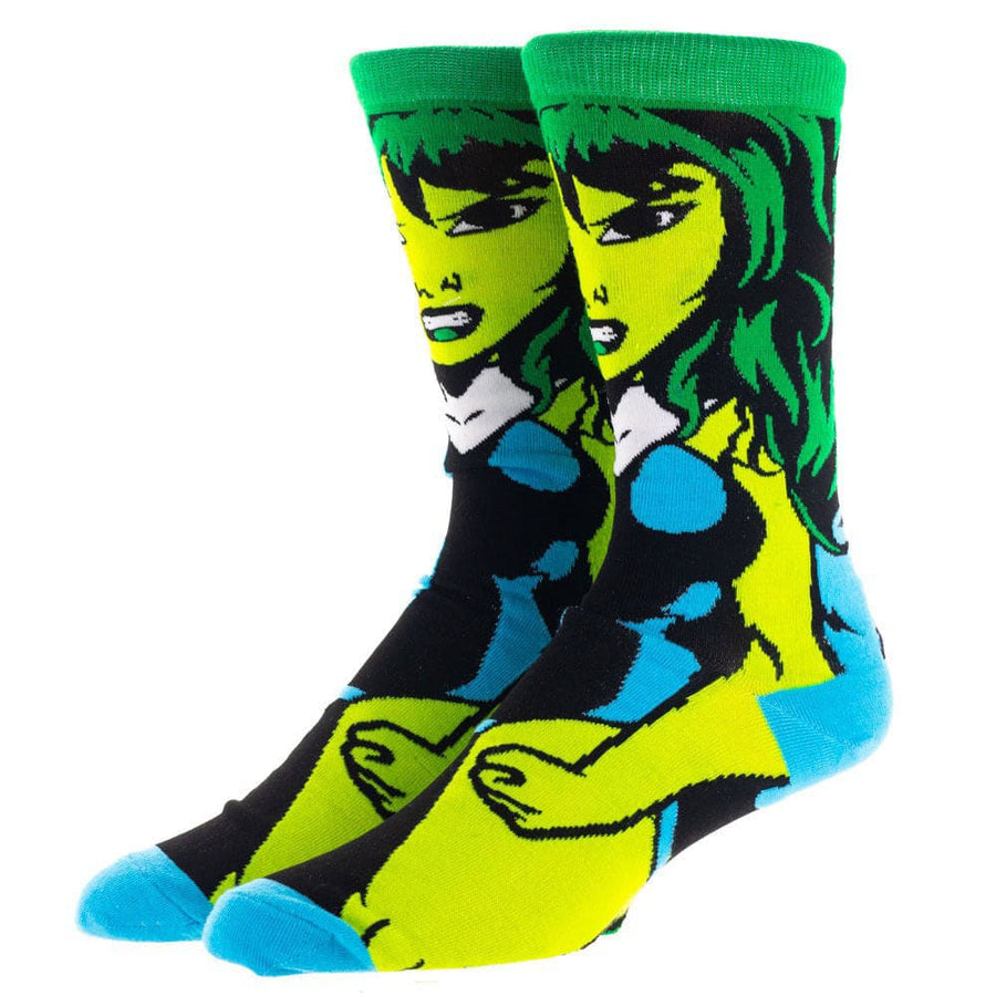 Marvel She Hulk Animigos 360 Character Socks - Socks