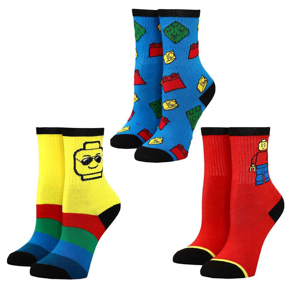 Lego Classic Youth Crew Socks (Pack of 3) - Youth Socks
