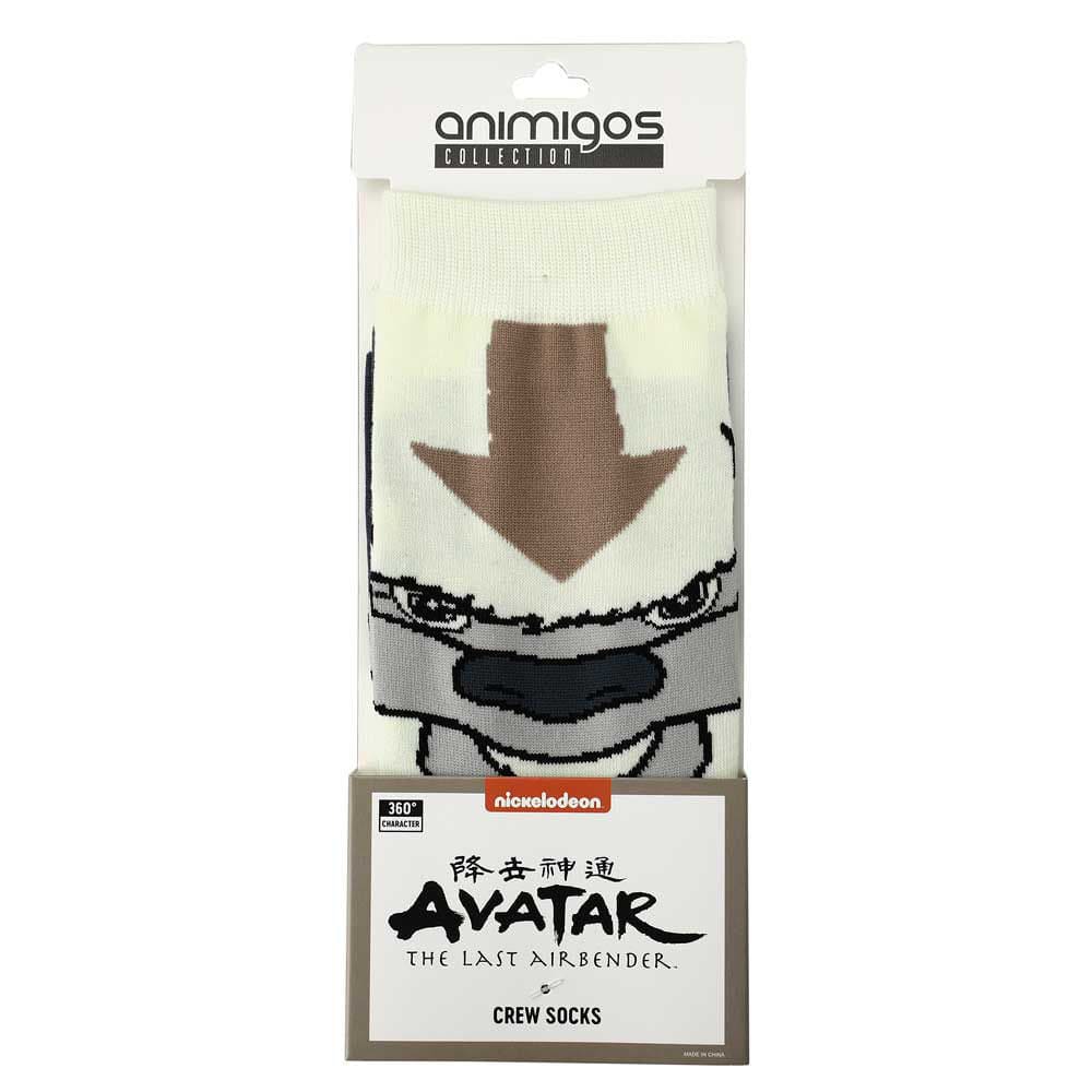 Avatar The Last Airbender Appa Animigos 360 Character Socks 