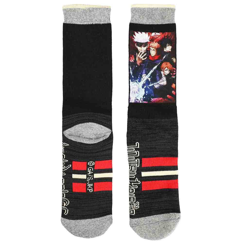 Jujutsu Kaisen Sublimated Crew Socks - Socks
