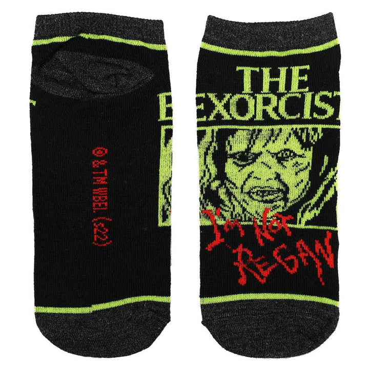 Horror Icons 13 Days of Scary Socks Box Set (13 Pairs Set) -