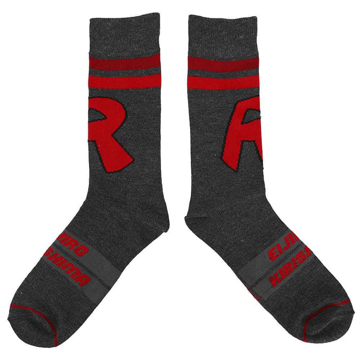 My Hero Academia Suit Up 5 Pair Crew Socks - Socks