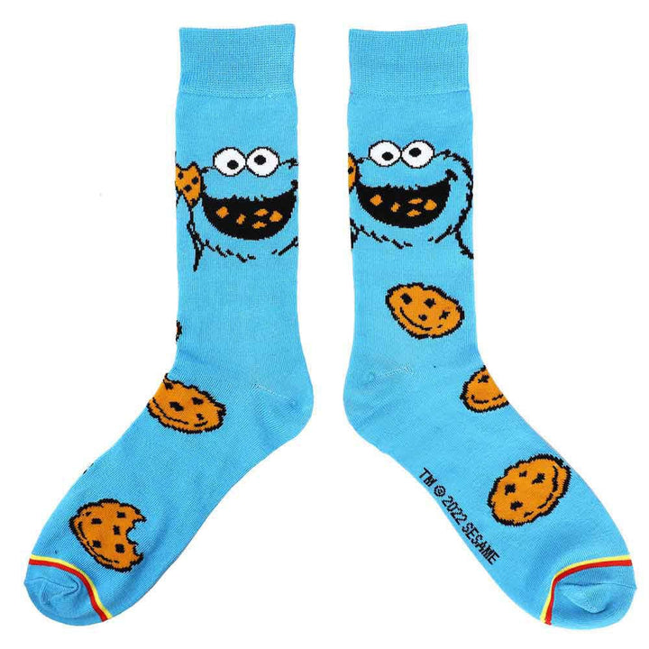 Sesame Street Characters 5 Pair Crew Socks - Socks