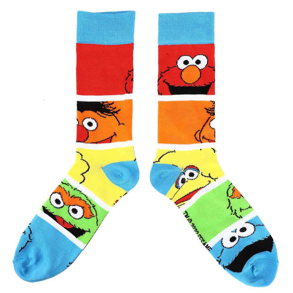 Sesame Street Characters 5 Pair Crew Socks - Socks