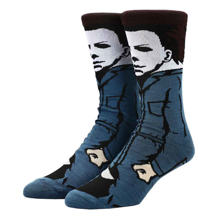 Halloween Michael Myers Animigos 360 Character Socks - Socks