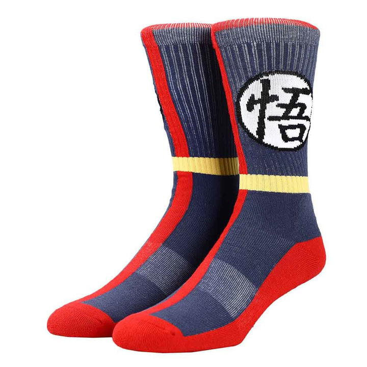 Dragon Ball Z Goku Crew Socks - Socks