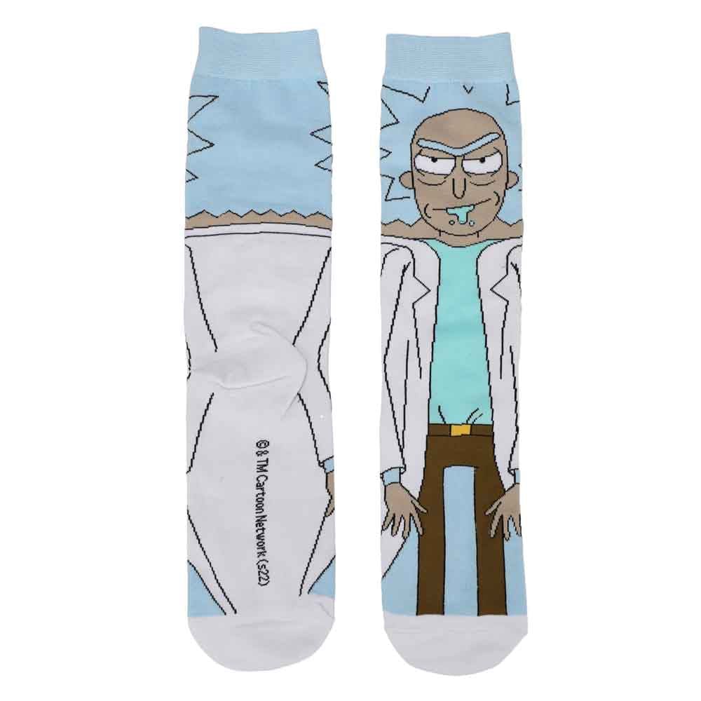Rick & Morty Animigos 360 Character Crew Socks (Set of 3) -