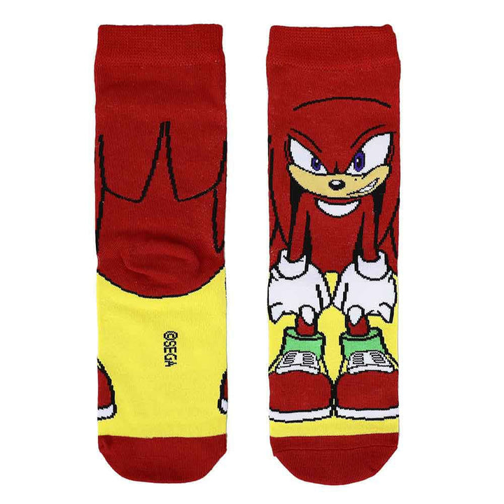 Sonic Tails & Knuckles 3 Pair Youth Animigos 360 Character 
