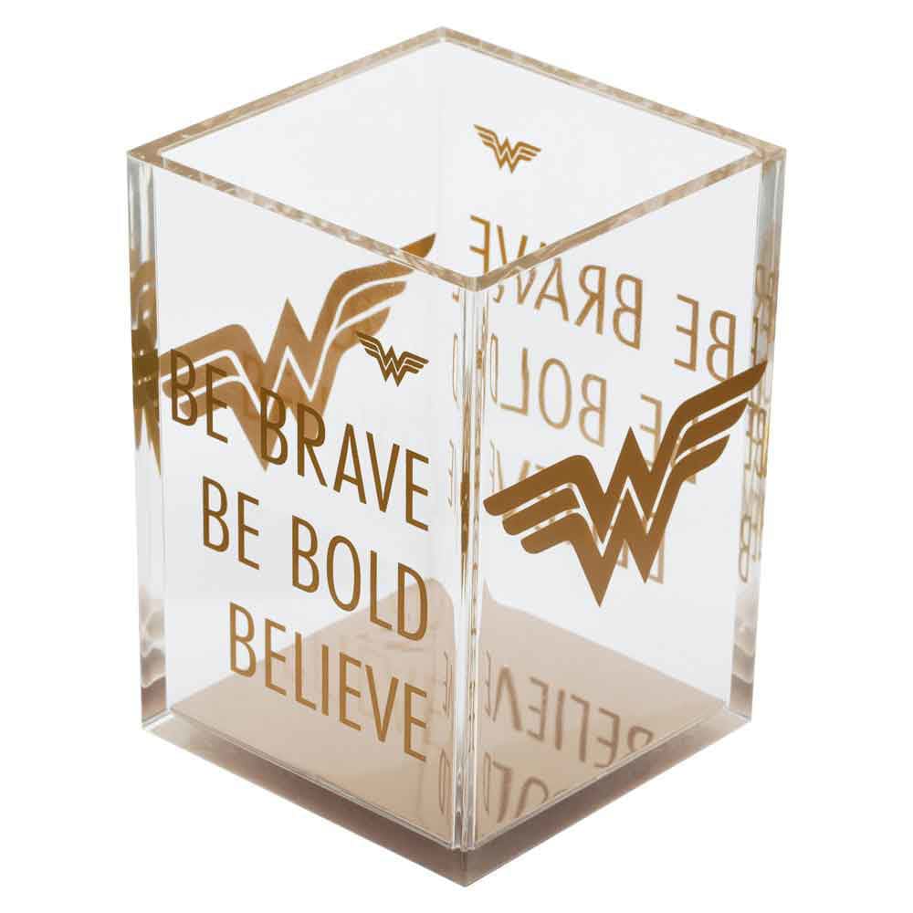 DC Comics Wonder Woman Acrylic Pencil Cup - General Office