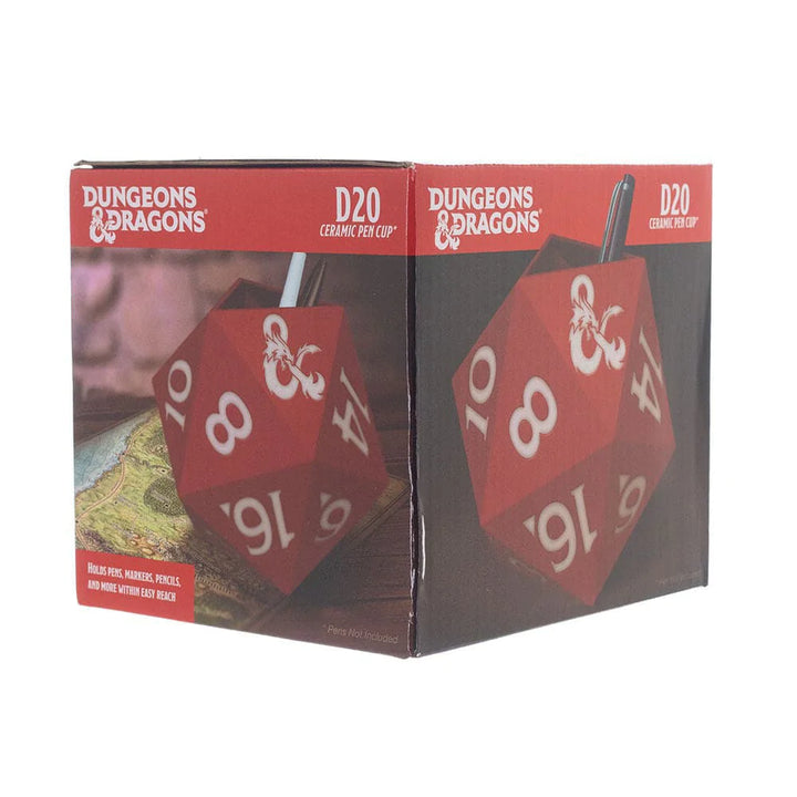 Dungeons & Dragons Ceramic Dice Pen Cup - General Office