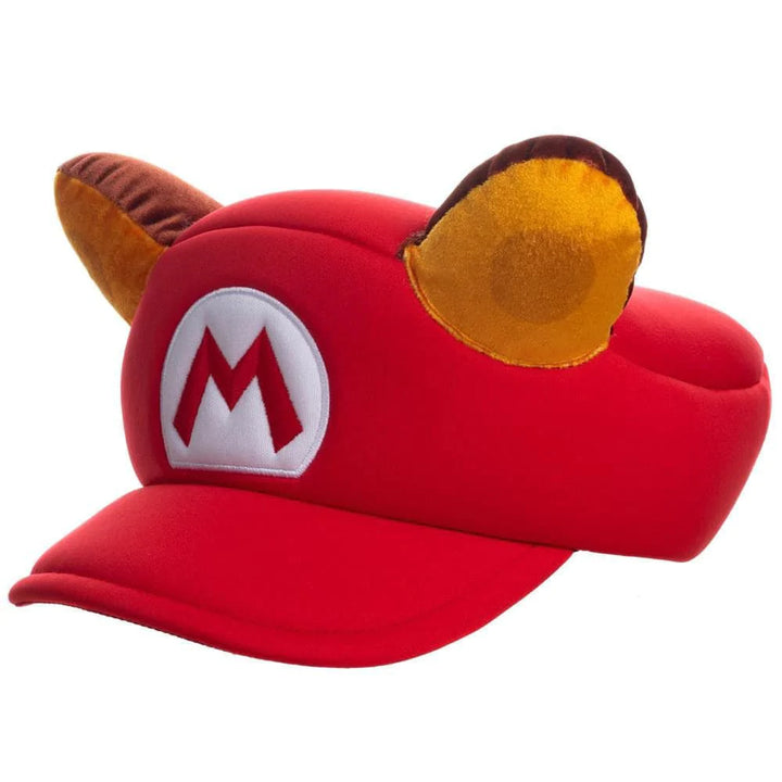 Super Mario Racoon Cosplay Hat - Clothing - Hats Snapbacks