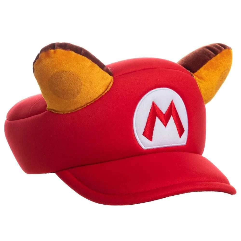 Super Mario Racoon Cosplay Hat - Clothing - Hats Snapbacks