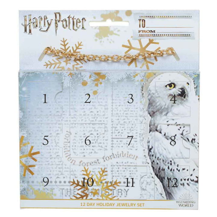 Harry Potter 12 Day Holiday Countdown Jewelry Set - Advent 
