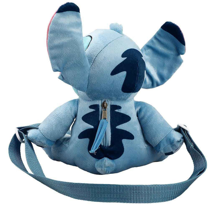 11 Disney Stitch Youth Plush Backpack - Backpacks