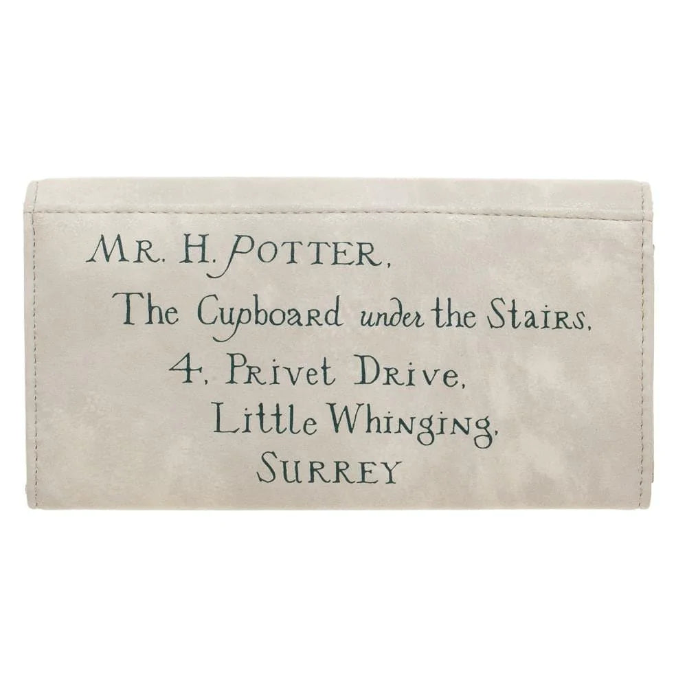 Harry Potter Letter to Hogwarts Bi-Fold Wallet - Pouches & 