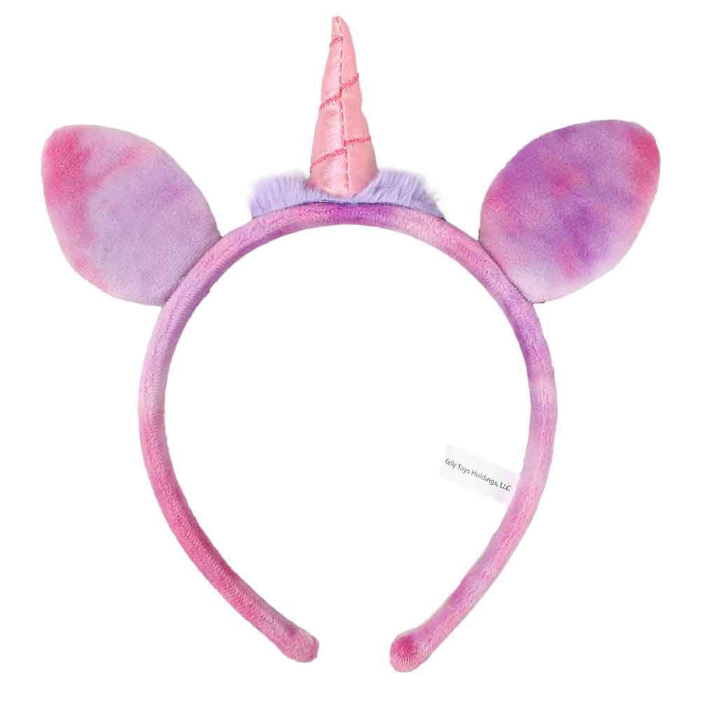 Squishmallows Lola The Unicorn Plush Headband - Clothing -
