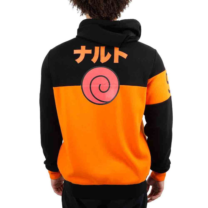 Naruto Uzumaki Cosplay Hoodie - Clothing - Hoodies