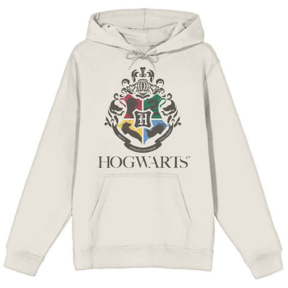 Harry Potter Hogwarts Crest Hoodie - Clothing - Hoodies &