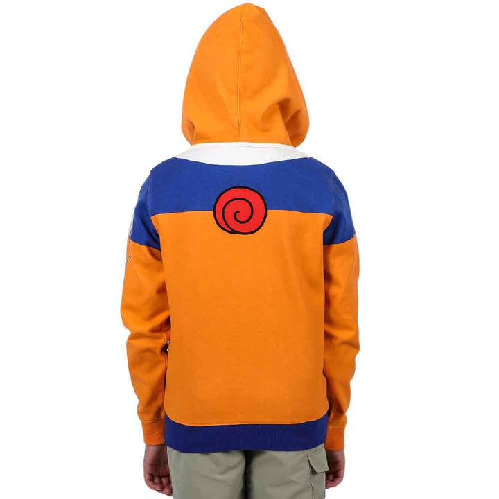 Naruto Uzumaki Cosplay Youth Hoodie - Clothing - Youth 