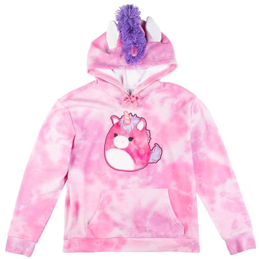 Squishmallows Lola The Unicorn Cosplay Hoodie - Clothing