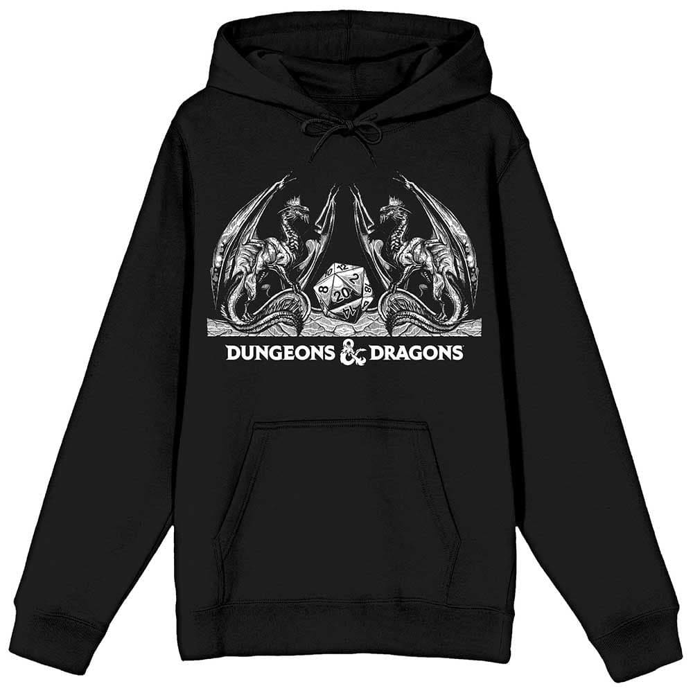 Dungeons & Dragons Dice Hoodie - Clothing - Hoodies