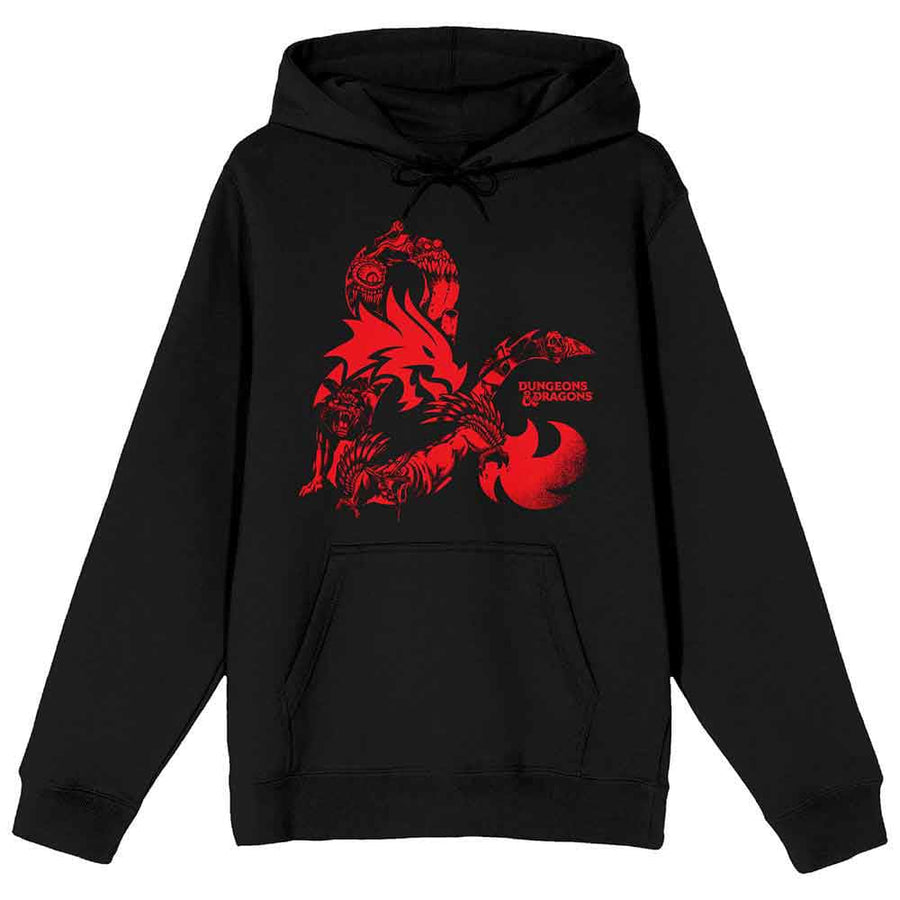 Dungeons & Dragons Logo Hoodie - Clothing - Hoodies &