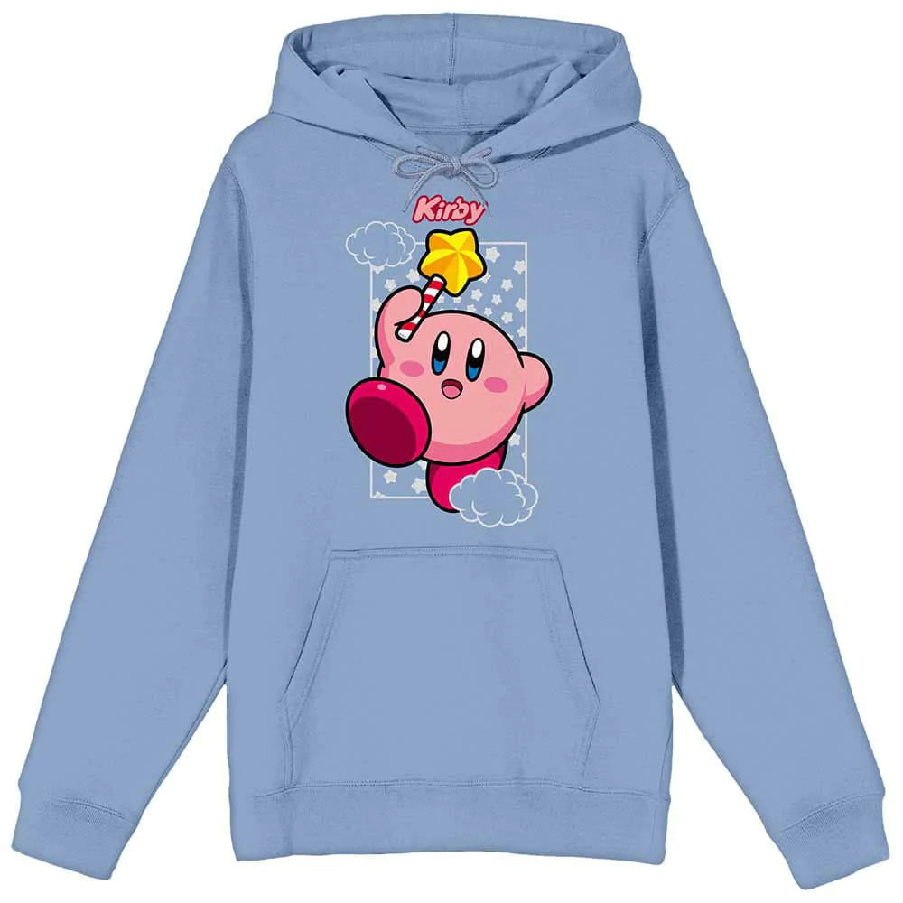 Kirby Star Rod Hoodie - Clothing - Hoodies