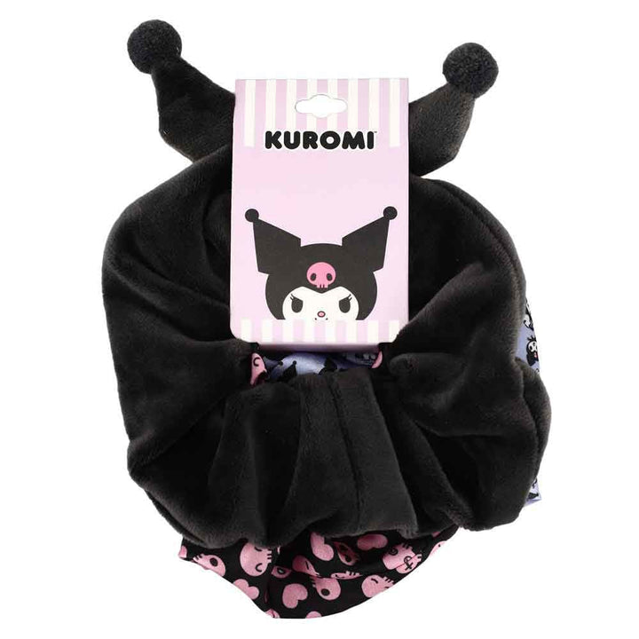 Kuromi Scrunchies (3-Pack) - Clothing - Hats Snapbacks