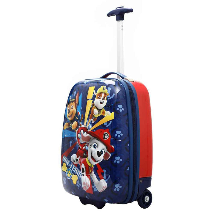 Paw Patrol Roller Travel Suitcase - Youth Luggage