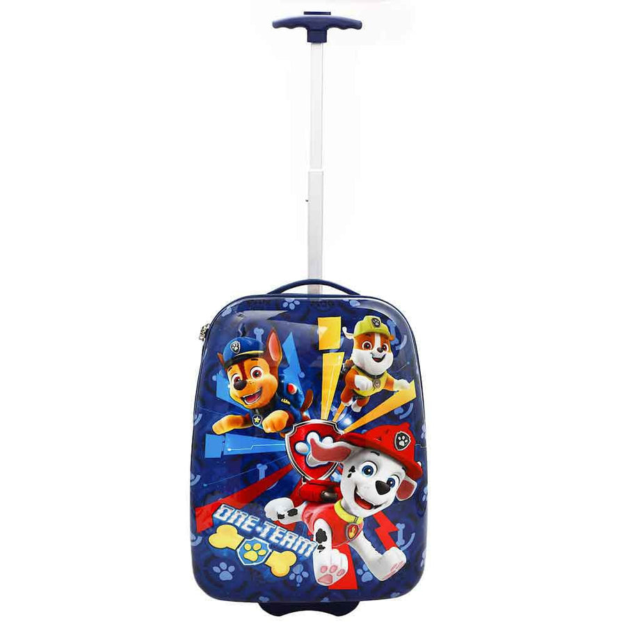 Paw Patrol Roller Travel Suitcase - Youth Luggage