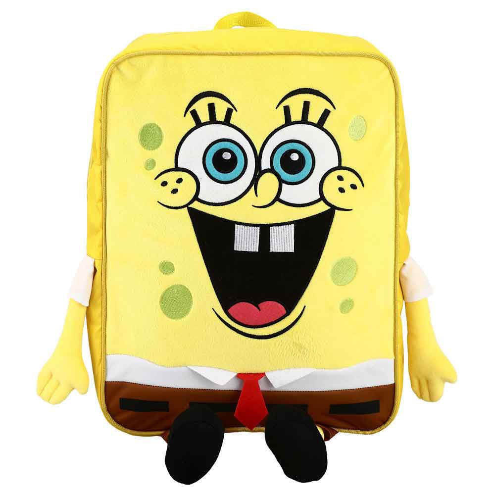 17 Spongebob Squarepants 3D Youth Plush Backpack - Backpacks