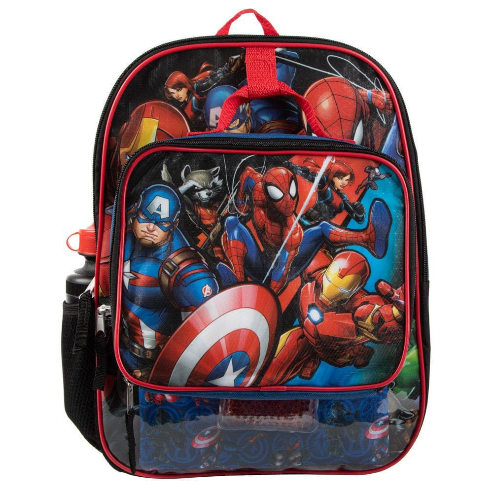 16 Marvel Universe Backpack (5 Piece Set) - Backpacks
