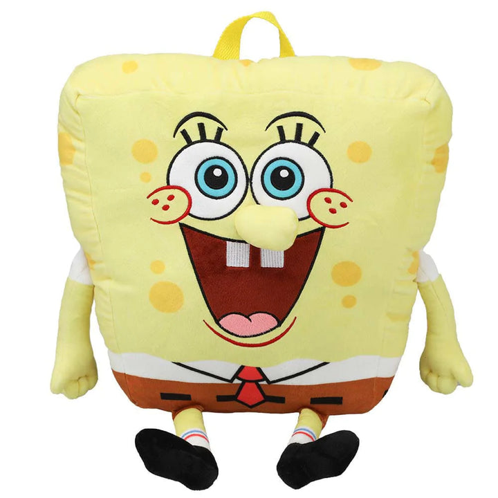 17 Spongebob Youth Plush Backpack - Backpacks