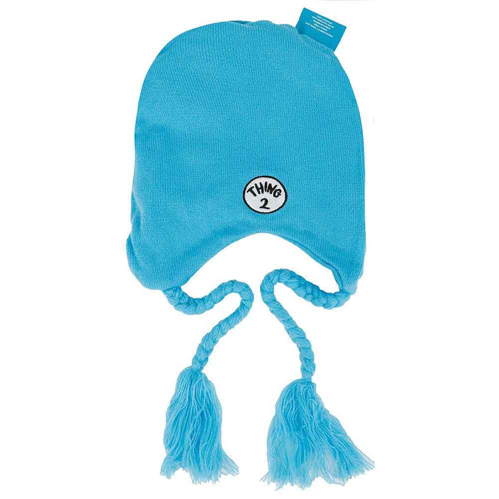 Dr. Seuss Thing 1 & Thing 2 Reversible Tie Beanie - Clothing