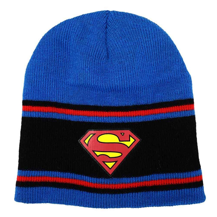 DC Comics Superman Youth Cuff Beanie - Youth Hats