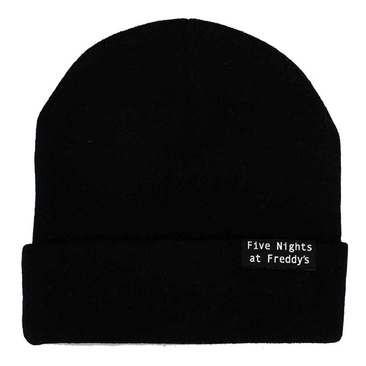 Five Nights of Freddy Pizza Security Cuff Beanie - Clothing