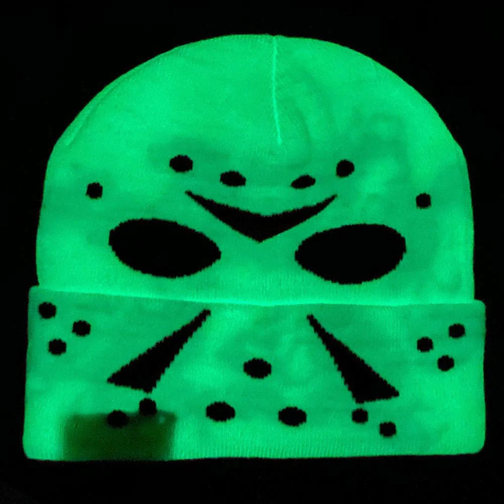 Friday The 13th Glow In The Dark Beanie - Clothing - Beanies