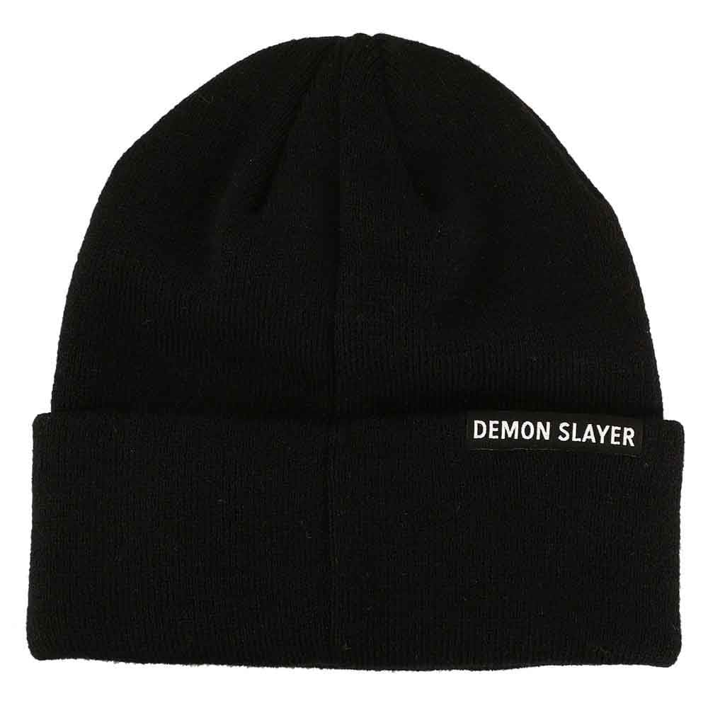 Demon Slayer Sublimated Patch Beanie - Clothing - Beanies