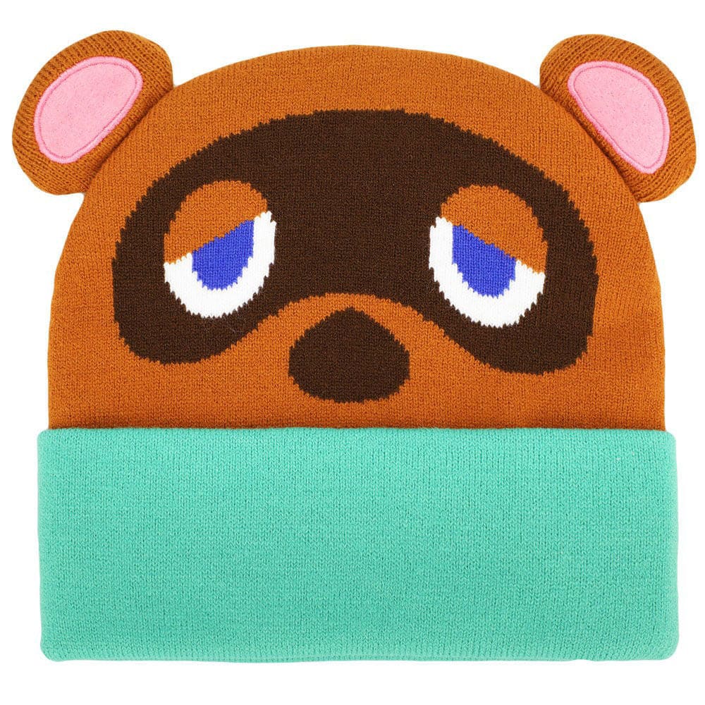 Animal Crossing Tom Nook Big Face Beanie - Clothing - 