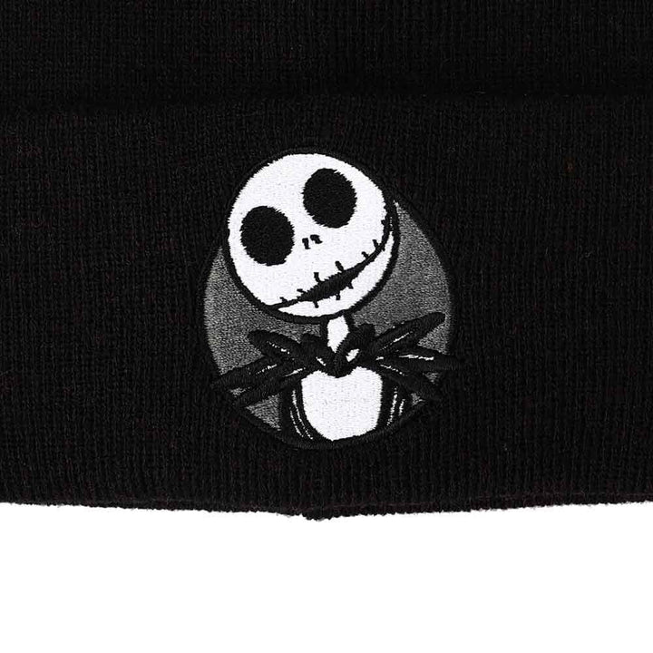 The Nightmare Before Christmas Jack Cuff Beanie - Clothing -