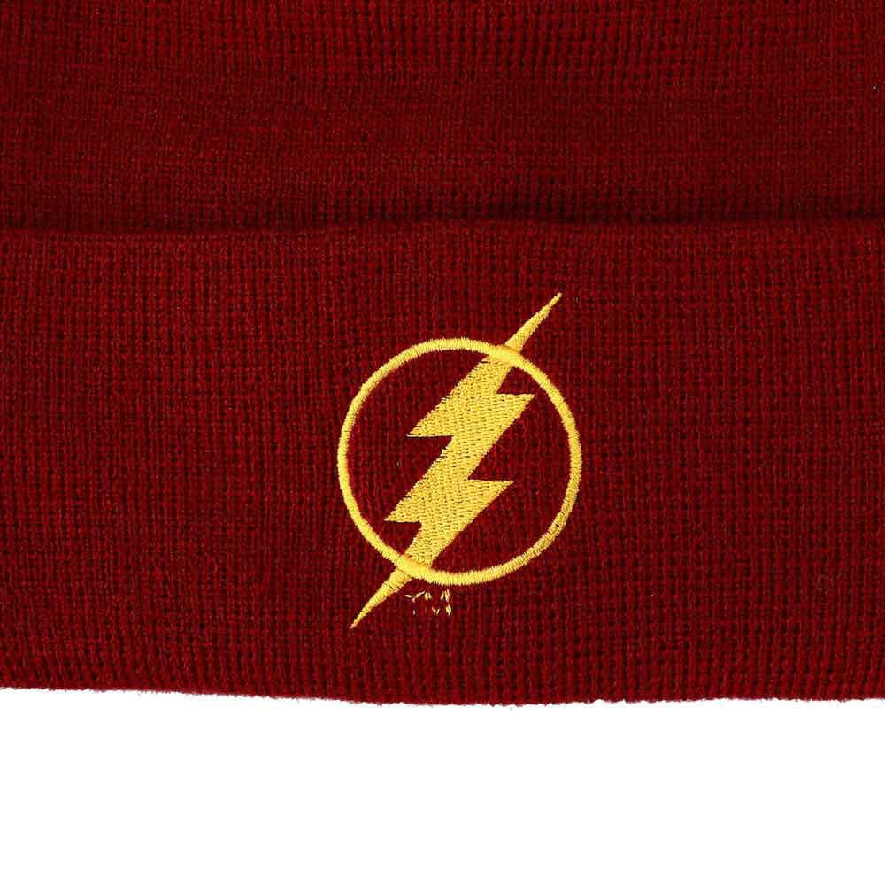 DC Comics The Flash Cuff Beanie - Clothing - Beanies