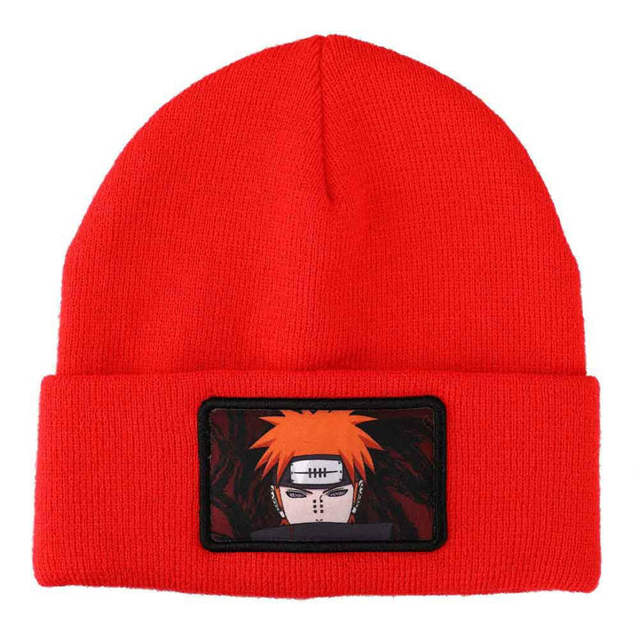 Naruto Sublimated Patch Cuff Beanie - Clothing - Beanies