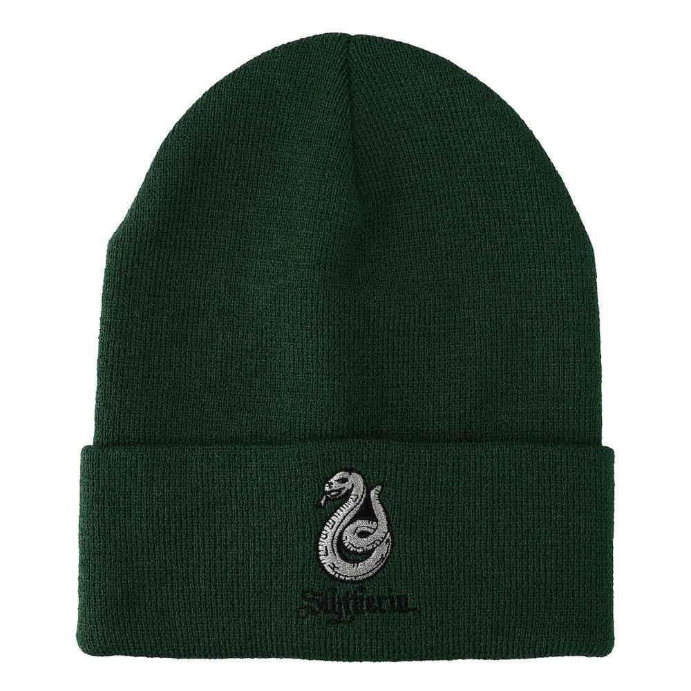Harry Potter Slytherin Cuff Beanie - Clothing - Beanies