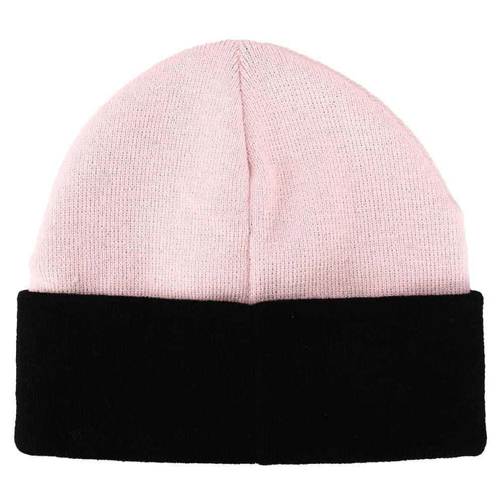BLACKPINK Embroidered Color Block Beanie - Clothing - 